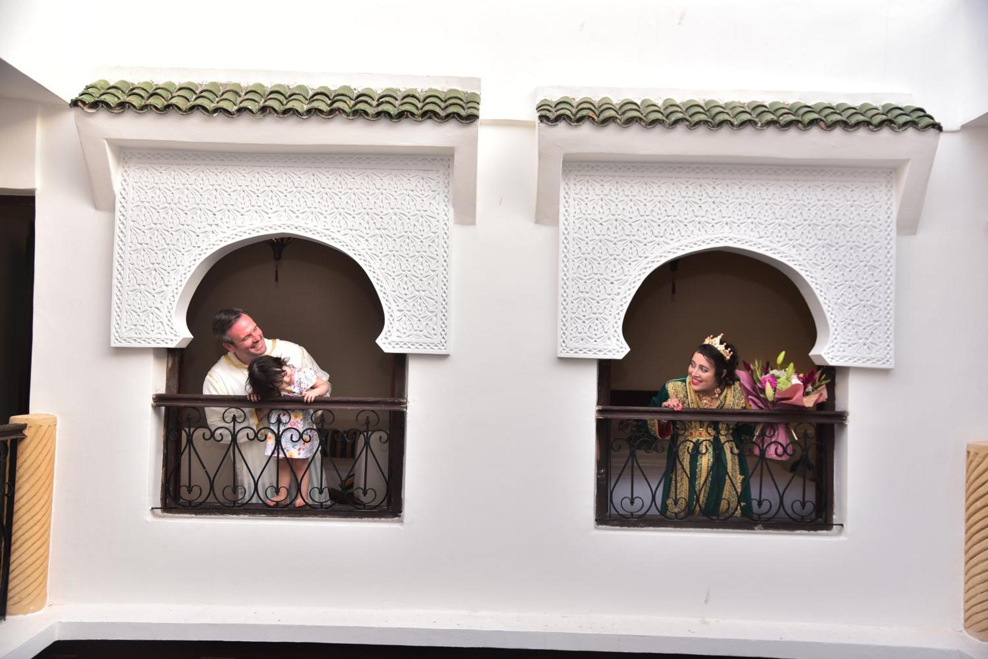 Riad Lily Rabat Ngoại thất bức ảnh