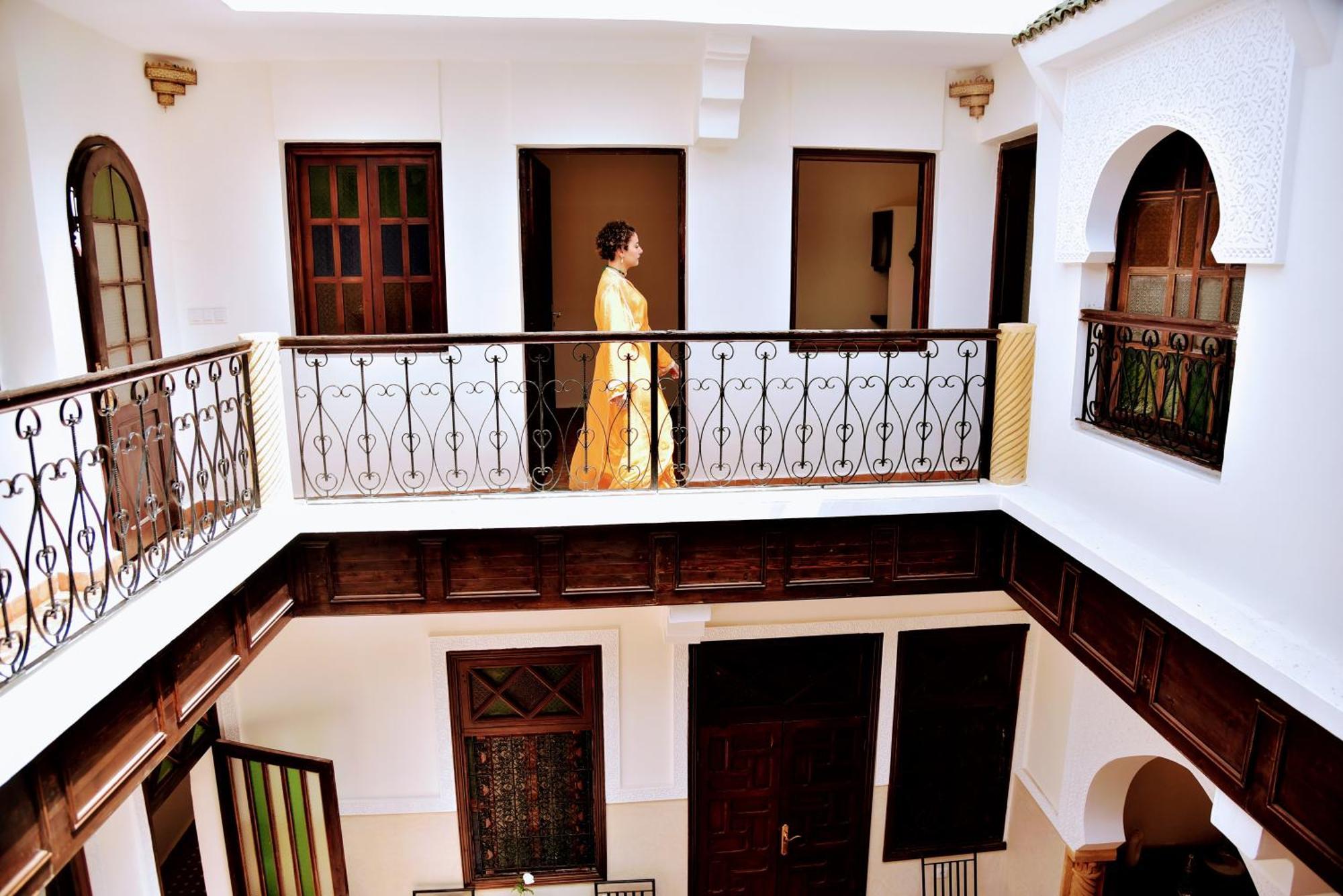 Riad Lily Rabat Ngoại thất bức ảnh