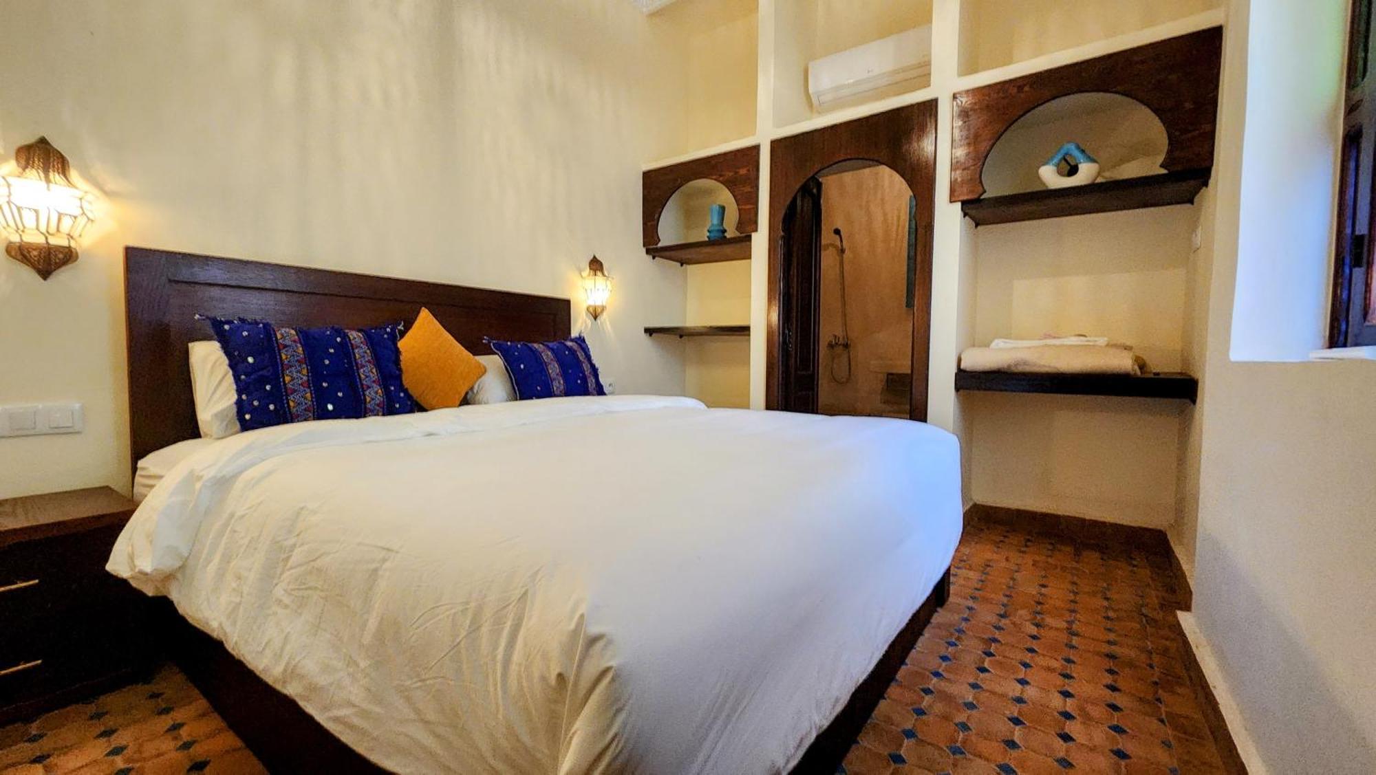 Riad Lily Rabat Ngoại thất bức ảnh