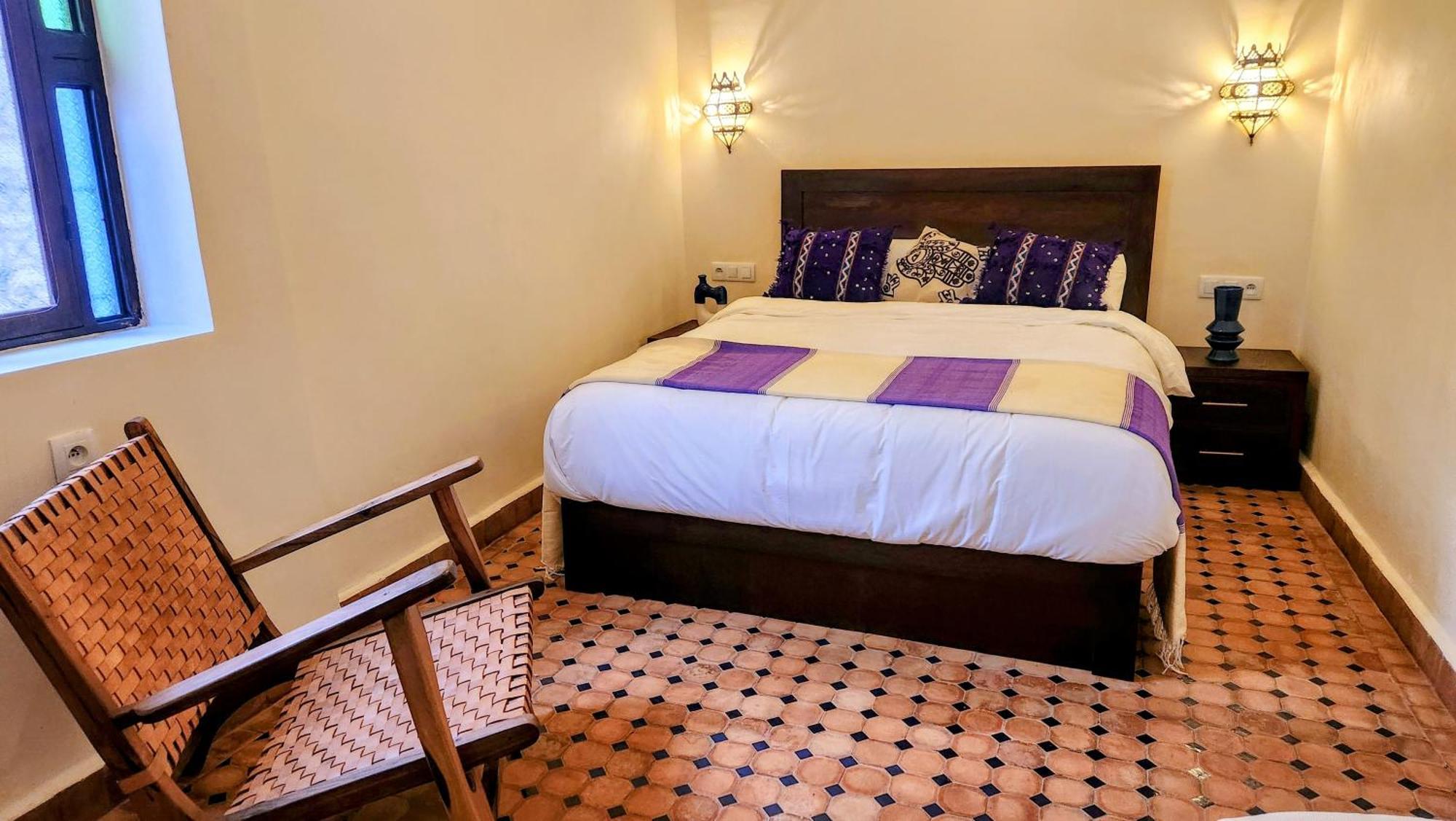 Riad Lily Rabat Ngoại thất bức ảnh