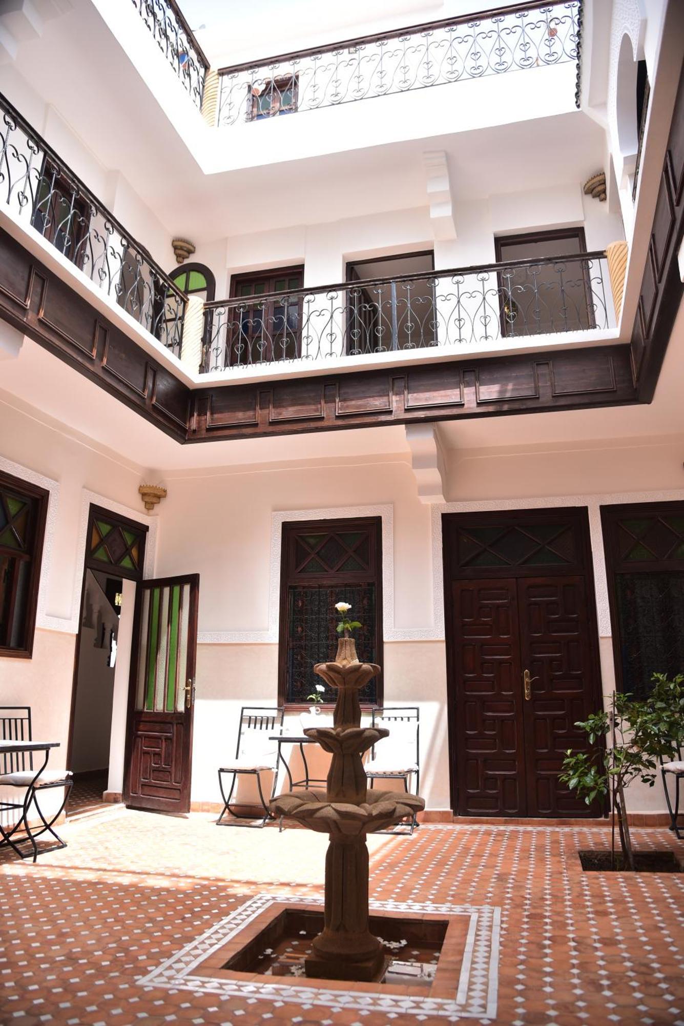 Riad Lily Rabat Ngoại thất bức ảnh